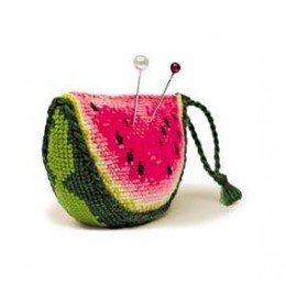 Riolis - Watermelon Pincushion