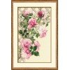 Riolis - Pink Roses on Lattice