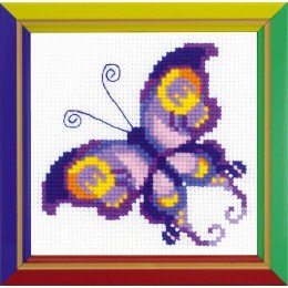 Riolis - Amethyst Butterfly