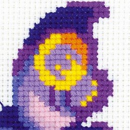 Riolis - Amethyst Butterfly