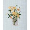 RTO - Daffodils in crystal glass