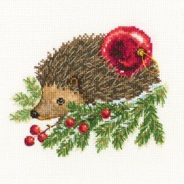 RTO - Erizo decorando el árbol de Navidad