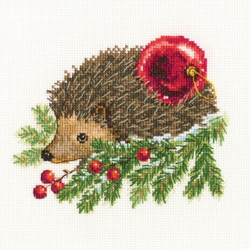 RTO - Erizo decorando el árbol de Navidad