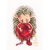 RTO - Hedgehog trying on the shoes
