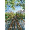 RTO - Foot-bridge on the Austin lake