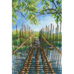 RTO - Foot-bridge on the Austin lake