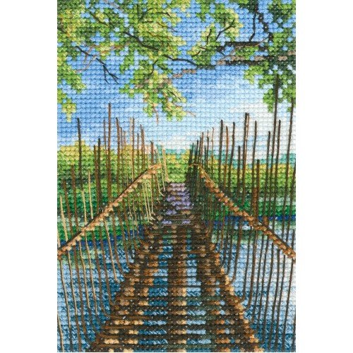 RTO - Foot-bridge on the Austin lake