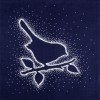 RTO - Plata de nieve. Pájaro