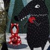 RTO - ¡Te comeré más tarde! dice el lobo.