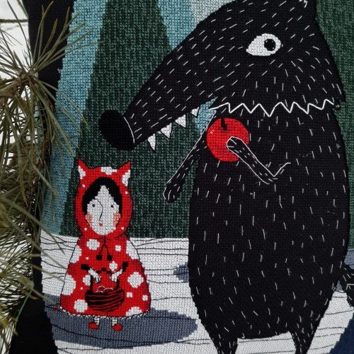 RTO - ¡Te comeré más tarde! dice el lobo.