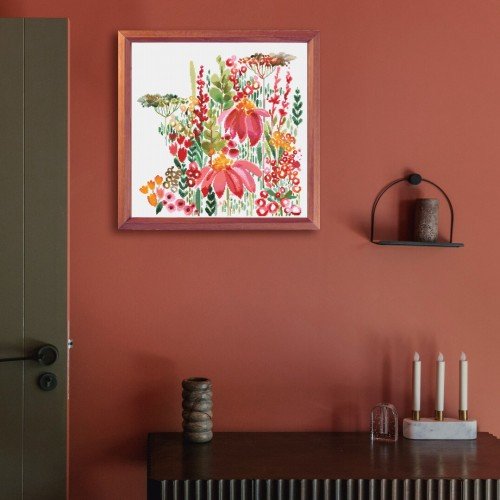 RTO - Flower watercolor