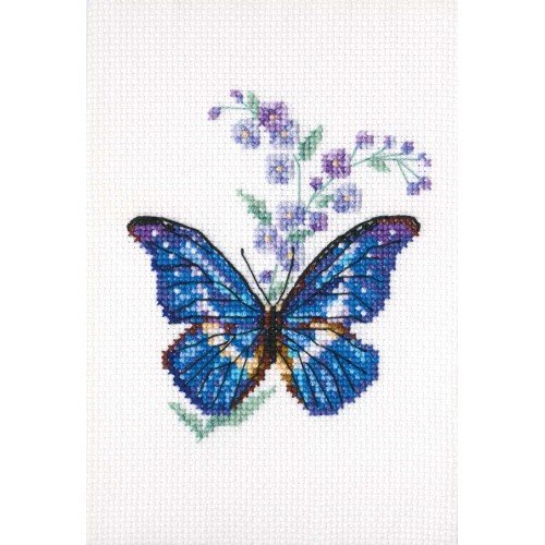 RTO - Polemonium y mariposa