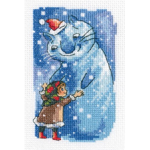 RTO - Chica y gato de nieve