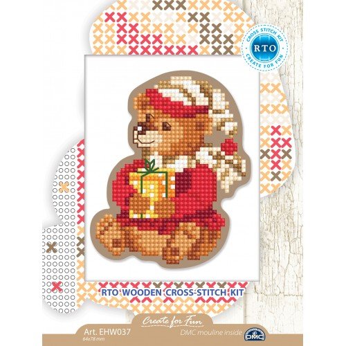 RTO - Teddy bear for Christmas