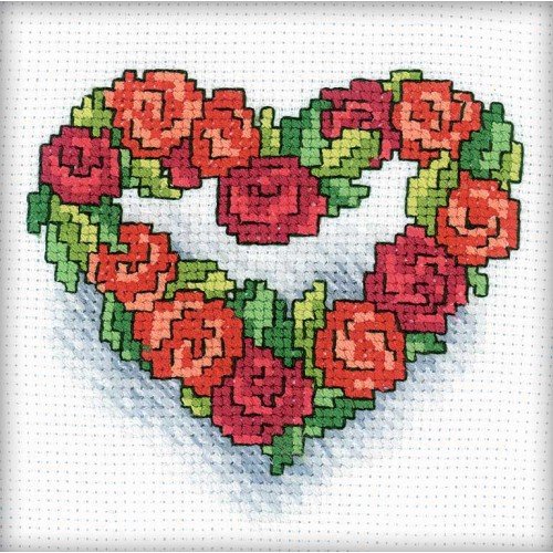 RTO - Corazón de rosas