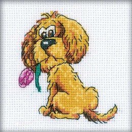 RTO - Doggy with flower