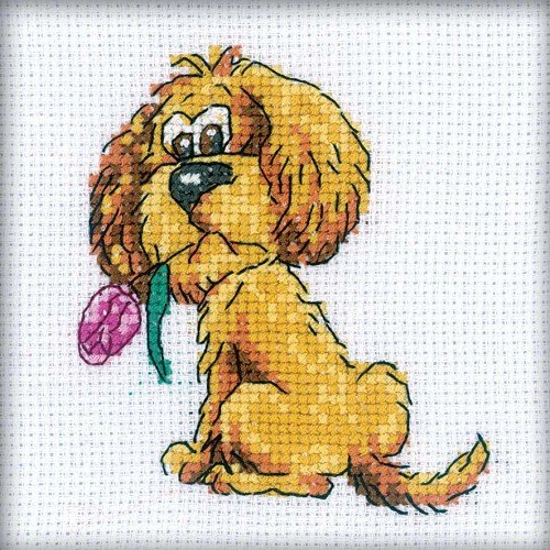 RTO - Doggy with flower