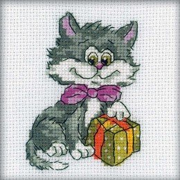 RTO - Kitty with present