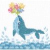 RTO - Whale with flowers
