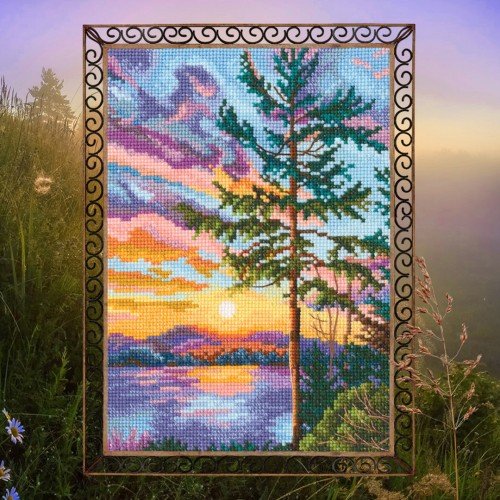 RTO - Paisaje al atardecer