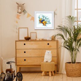 RTO - Baby with teddy-bear