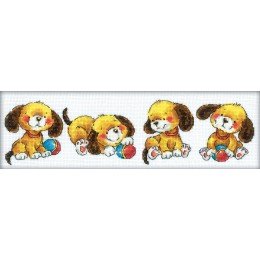 RTO - Cuatro cachorros