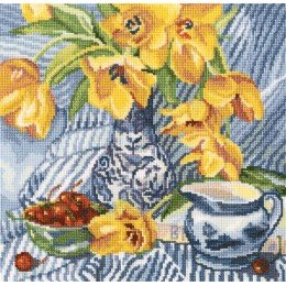 RTO - Still life with tulips