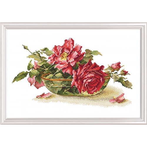 RTO - Rosas en cuenco de té