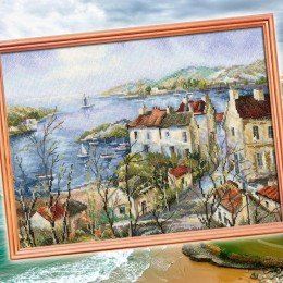 RTO - Calm town by the sea