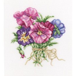 RTO - Violets bouquet