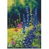 RTO - Delphinium and cosmos