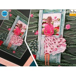 RTO - Floral contour