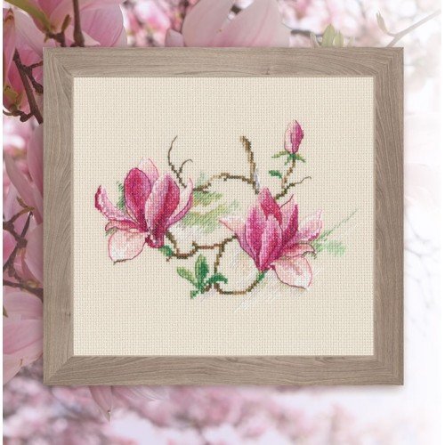 RTO - Flores de magnolia