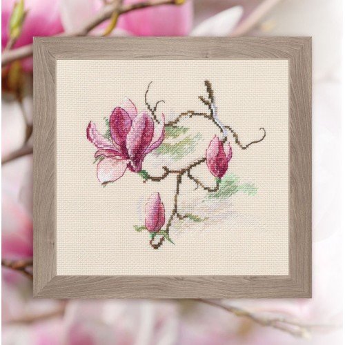 RTO - Flores de magnolia