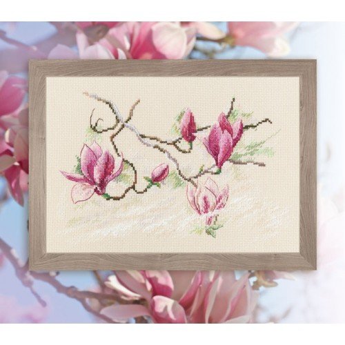 RTO - Flores de magnolia
