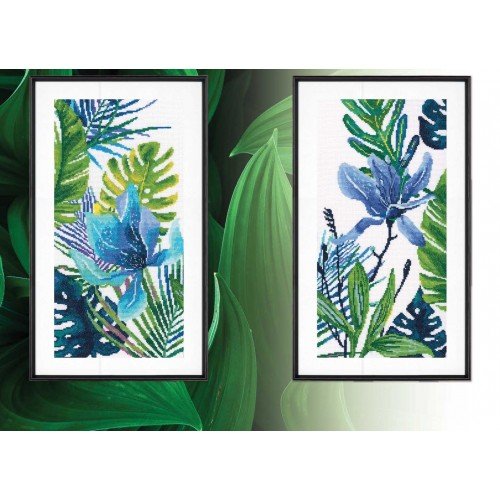 RTO - Flor azul