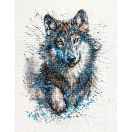 RTO - Snow spashes.Wolf