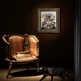 RTO - A cat named Cornflower