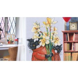 RTO - There were cats. Cats and flowers are needed for beauty!