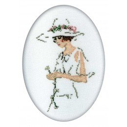 RTO - Lady in white