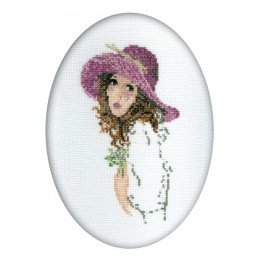 RTO - Lady with flowers