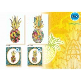 RTO - Jewellery pineapple