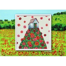 RTO - Petals flying in transparent air