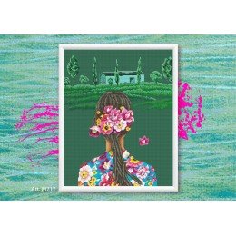 RTO - Floral contour