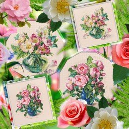 RTO - Tender briar flowers