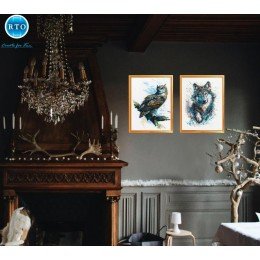 RTO - Snow spashes.Wolf