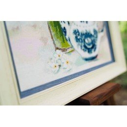 Golden Fleece - Gzhel and hyacinths