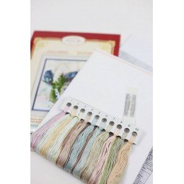 Golden Fleece - Gzhel and hyacinths