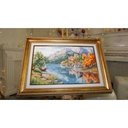 Golden Fleece - Castle by the river