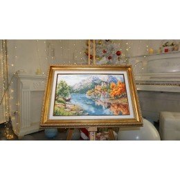 Golden Fleece - Castle by the river